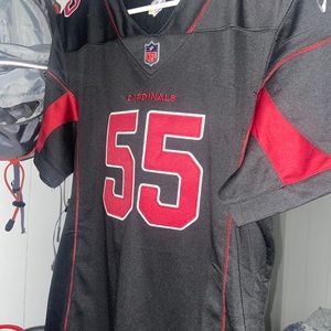 #55 Arizona Cardinals Chandler Jones womens jersey